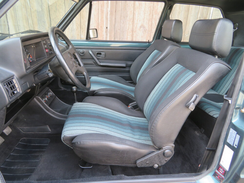 VW Golf I GTI Trophy Limousine