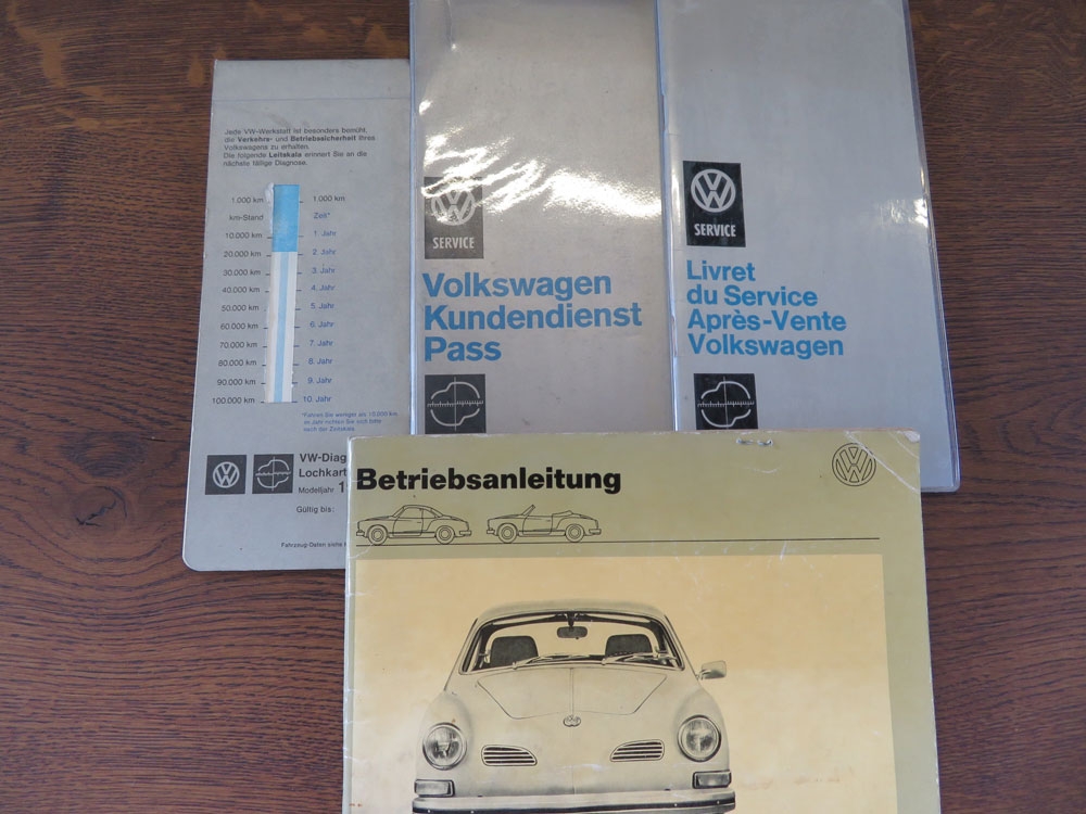 VW Karmann Coupé