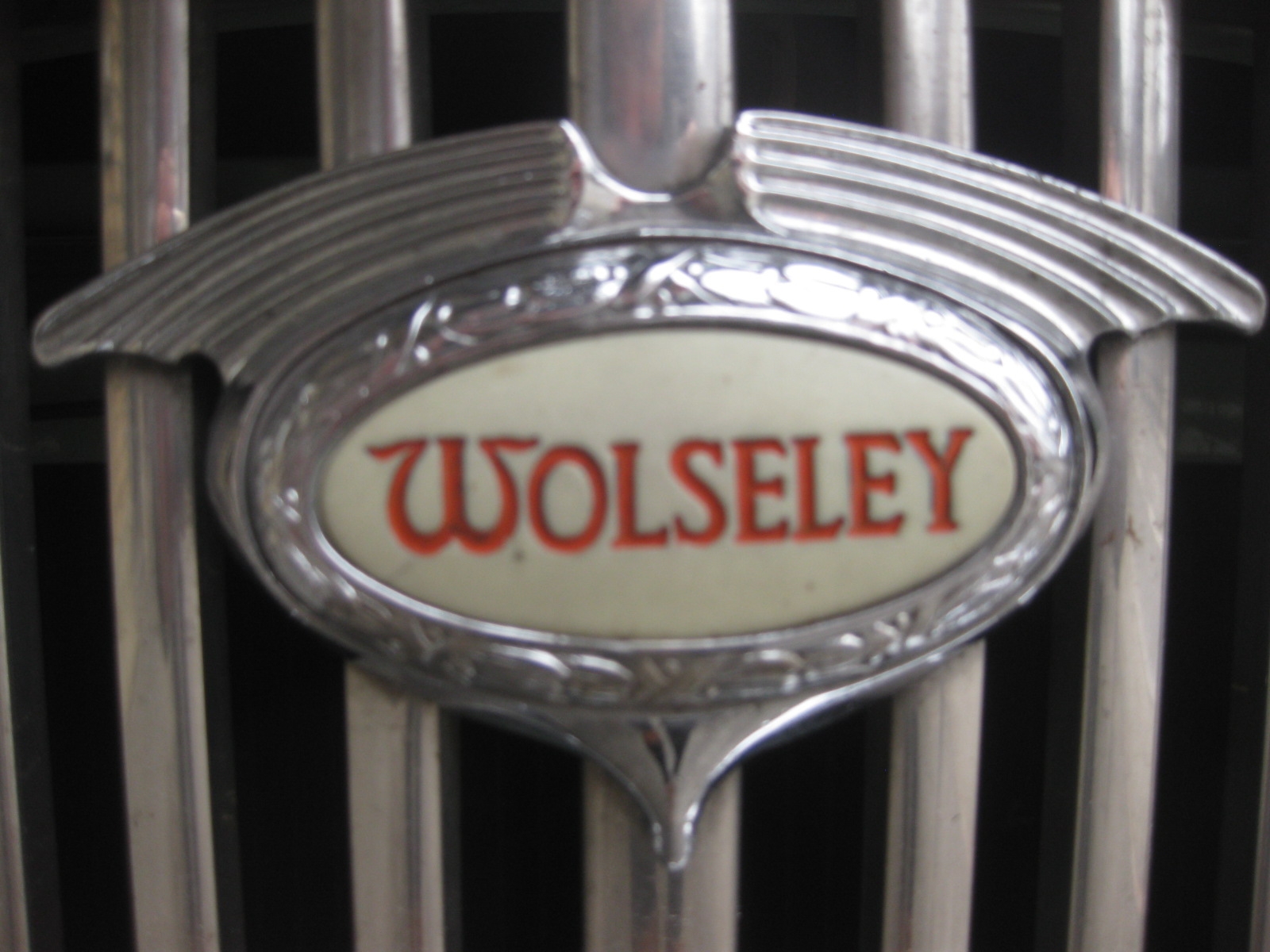 Wolseley 15/60 Limousine