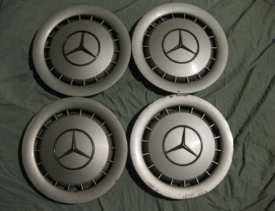 Mercedes-Benz W126 Raddeckel