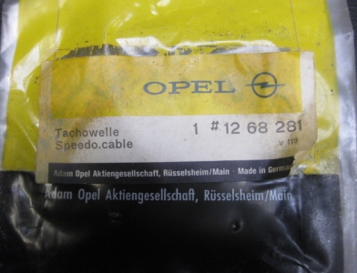 Opel  Tachowelle 1268281