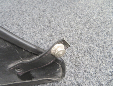 Saab 900 Cabriolet Rückbankabdeckung